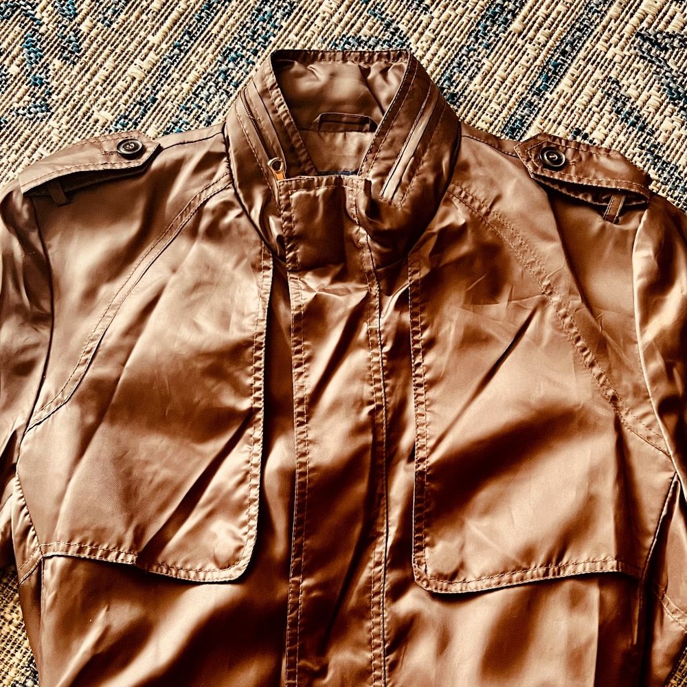 ZARA 🏷️ Copper Trench